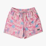 Aftco Strike Swim Shorts - Flamingo Pink