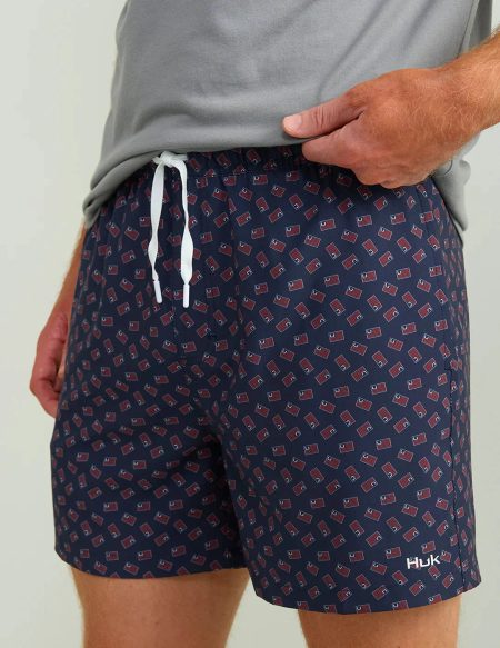 Huk Pursuit Volley Swim Shorts