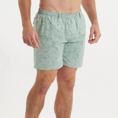 Southern Marsh Billfish Lined Performance Short - Camo