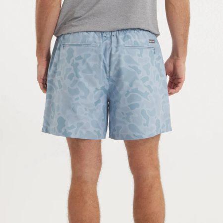 Southern Marsh Billfish Lined Performance Short - Camo